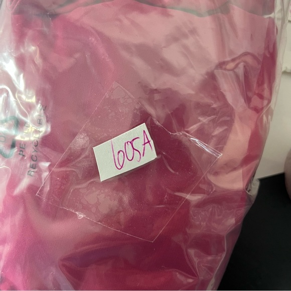 Pink Calvin Klein button down collared dress size 8 - Picture 8 of 8